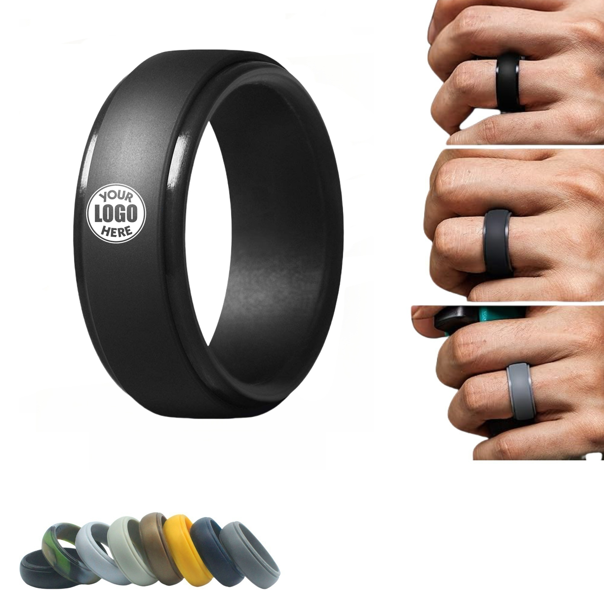 Silicone Rings 7-14Rings