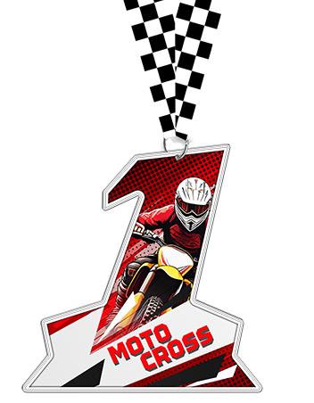 Acrylic Medallions Custom: 3" Size, .25" T
