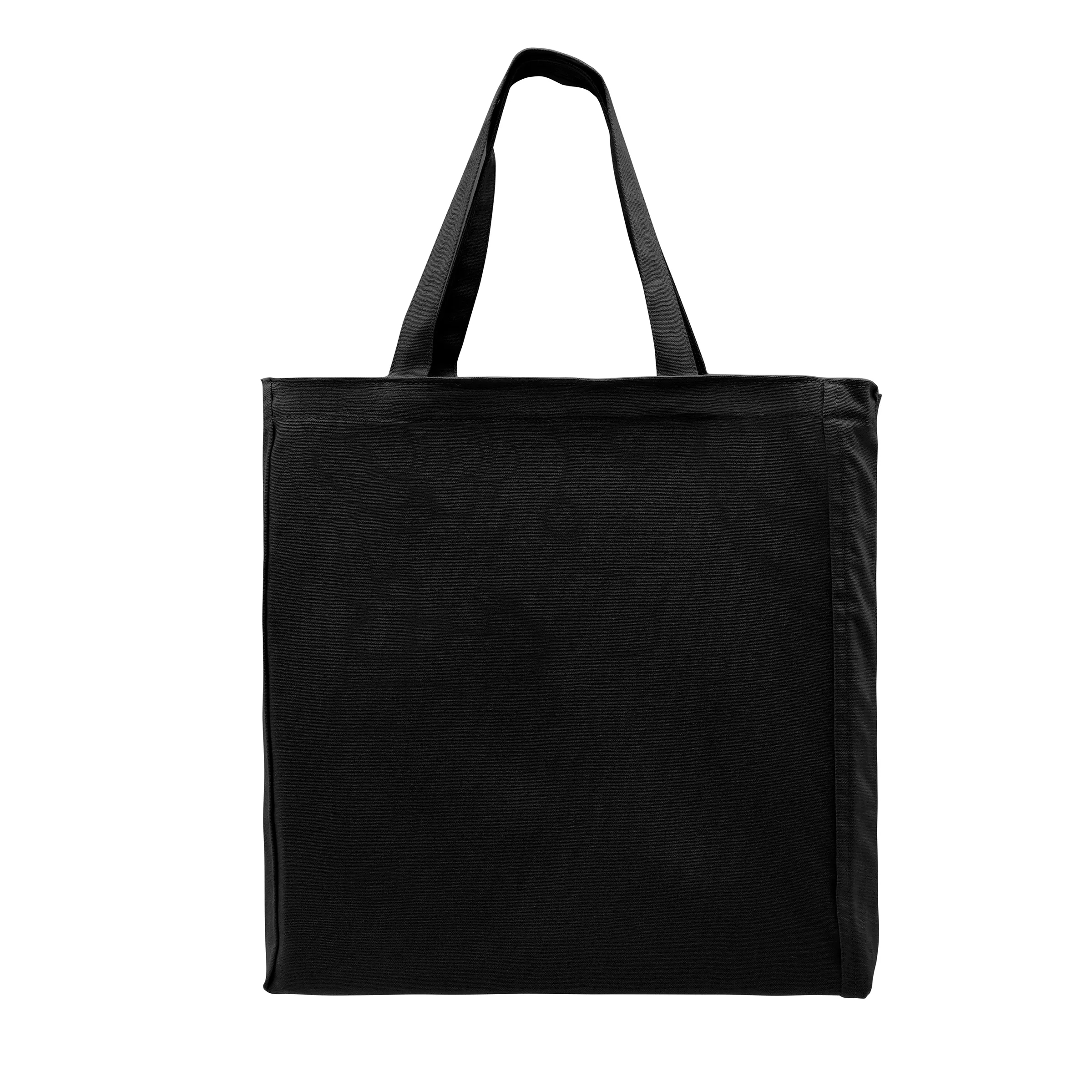 Union/USA Made Dyed Canvas Gusset Tote
