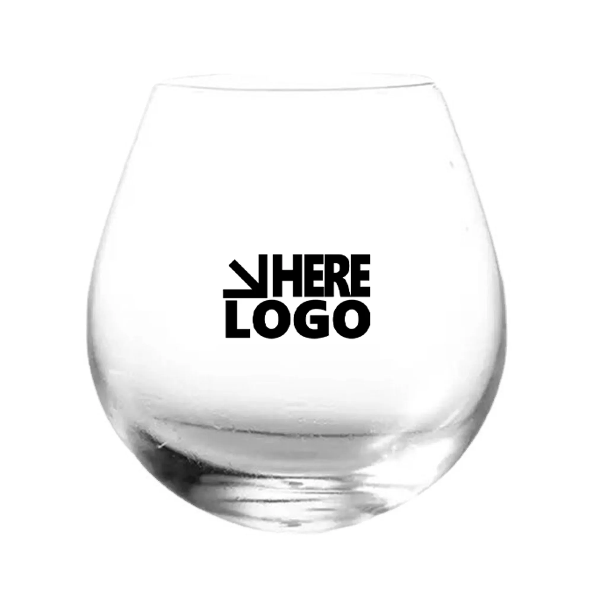 12Oz Tumbler Rocking Glass MOQ 100PCS 4