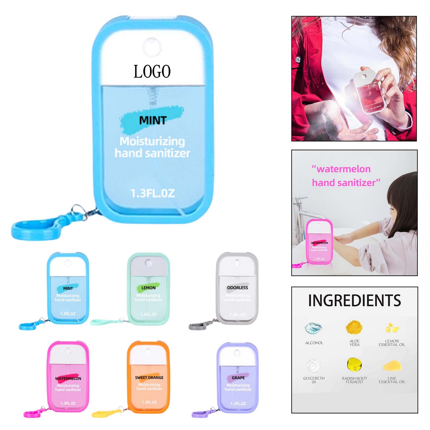 Portable Hand Sanitizer