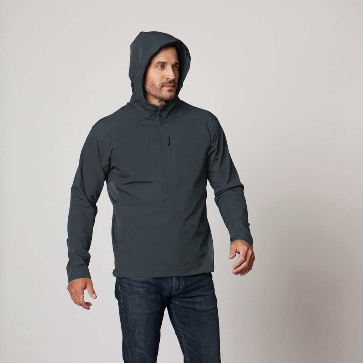 Men's Skyline Soft Shell Pullover 14