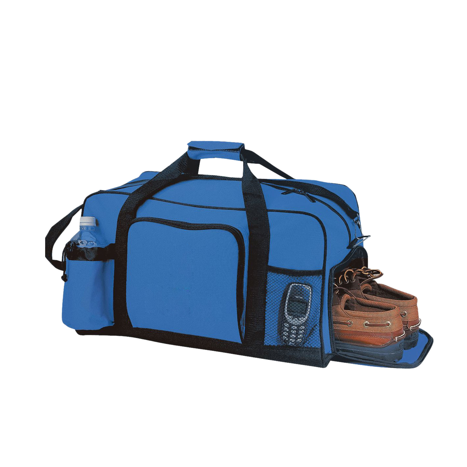 Duffel Bag with Shoe Storage 11