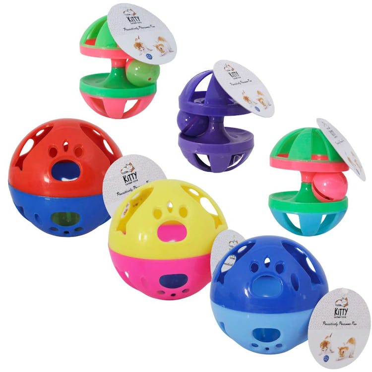 Ball Cat Toys - Assorted Sizes 3