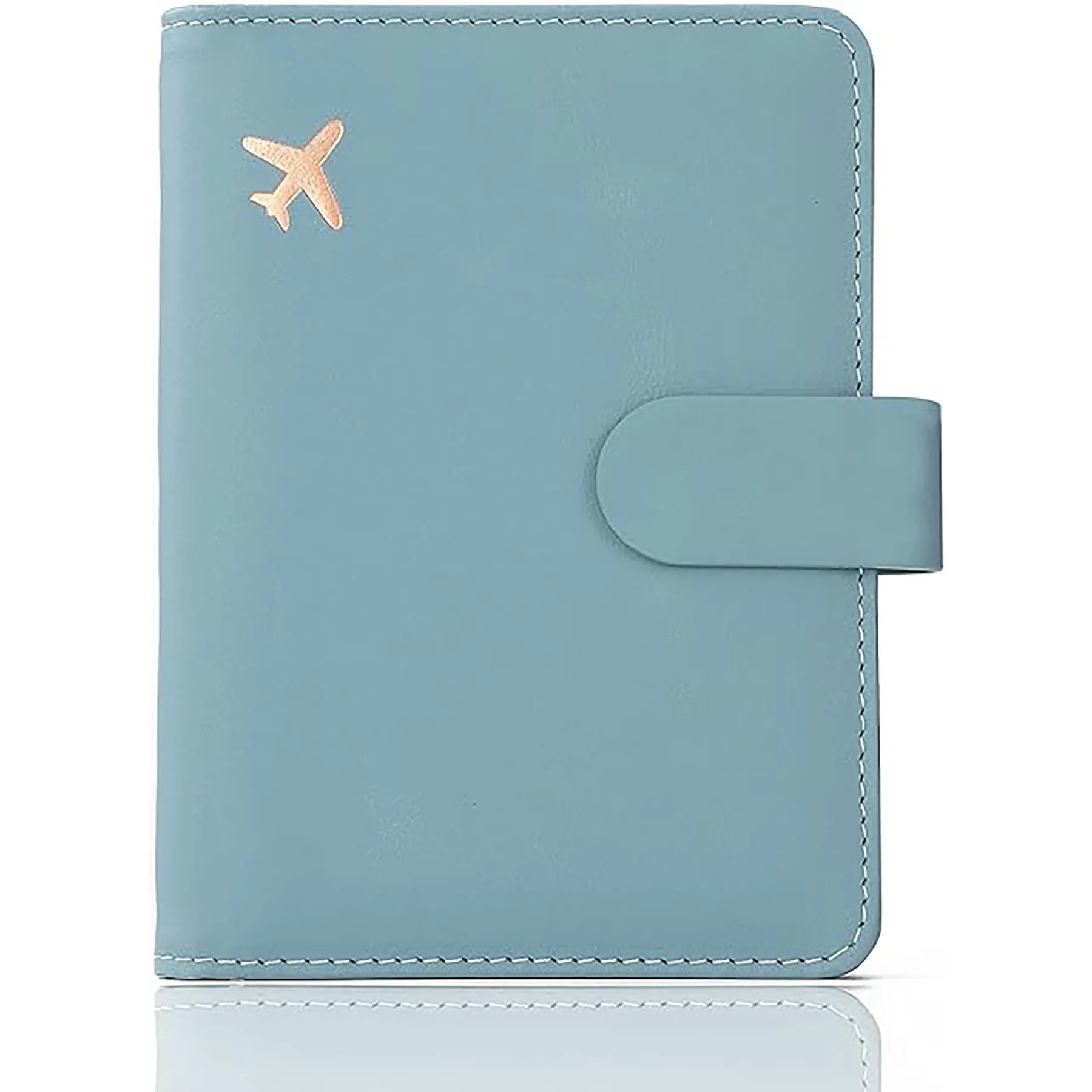 Premium Leather Passport Holder Covers Case 30
