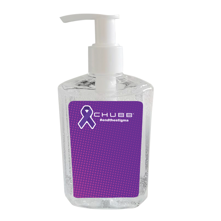 8 oz Full Color Hand Sanitizer Bottle 3