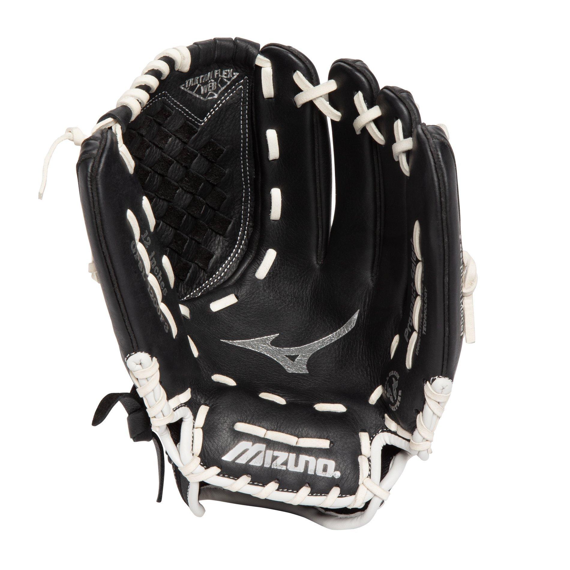 Prospect Select Fastpitch Softball Glove 12", Tartan Flex Web, ButterSoft Palm Liner, Full Grain Le 16