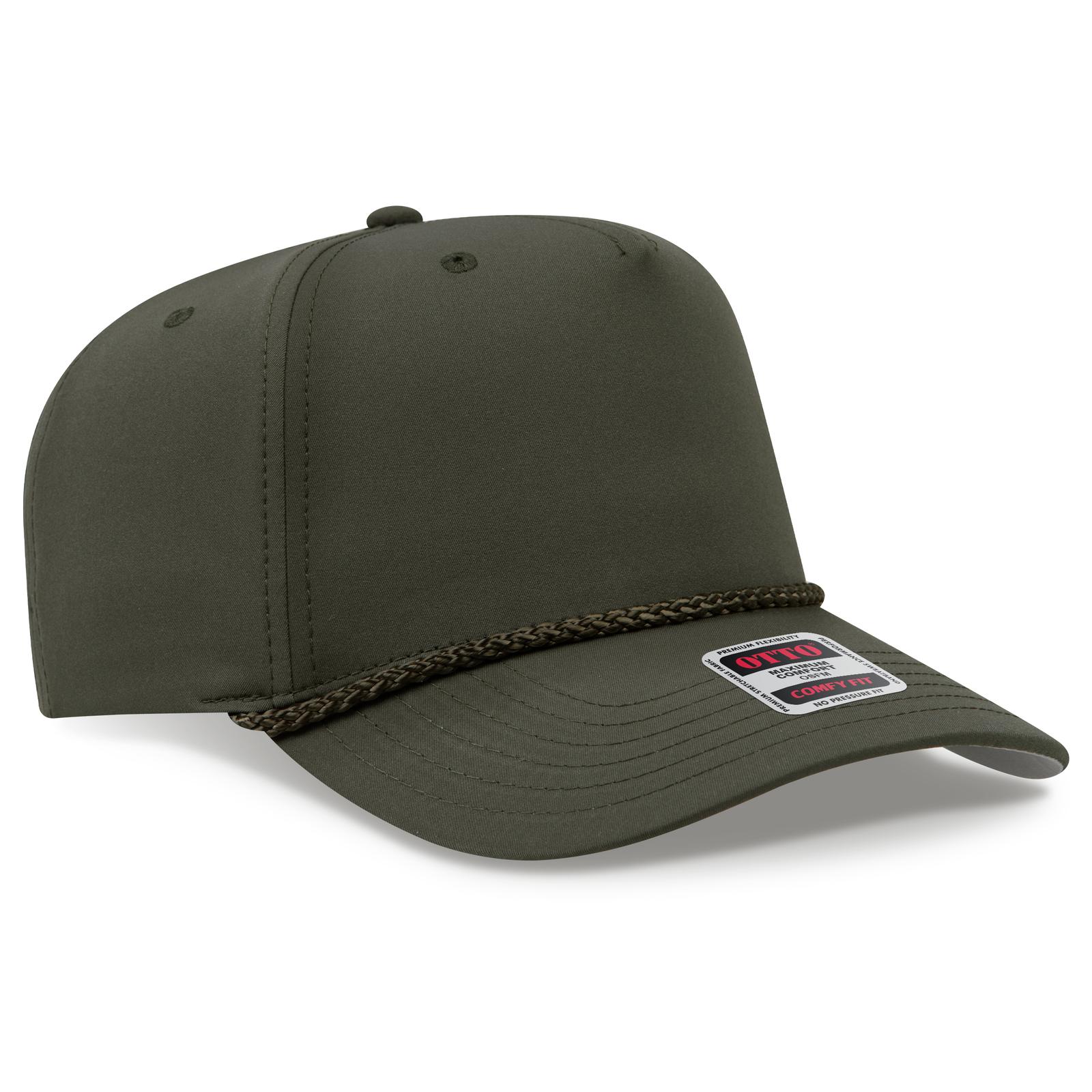 OTTO CAP® OTTO COMFY FIT® 5 Panel Mid Profile Baseball Cap 9