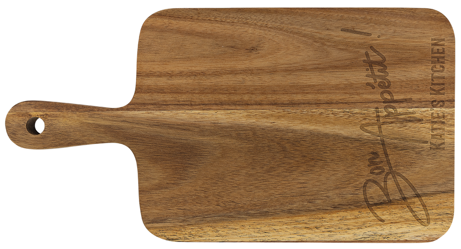 Acacia Cutting Board with Handle