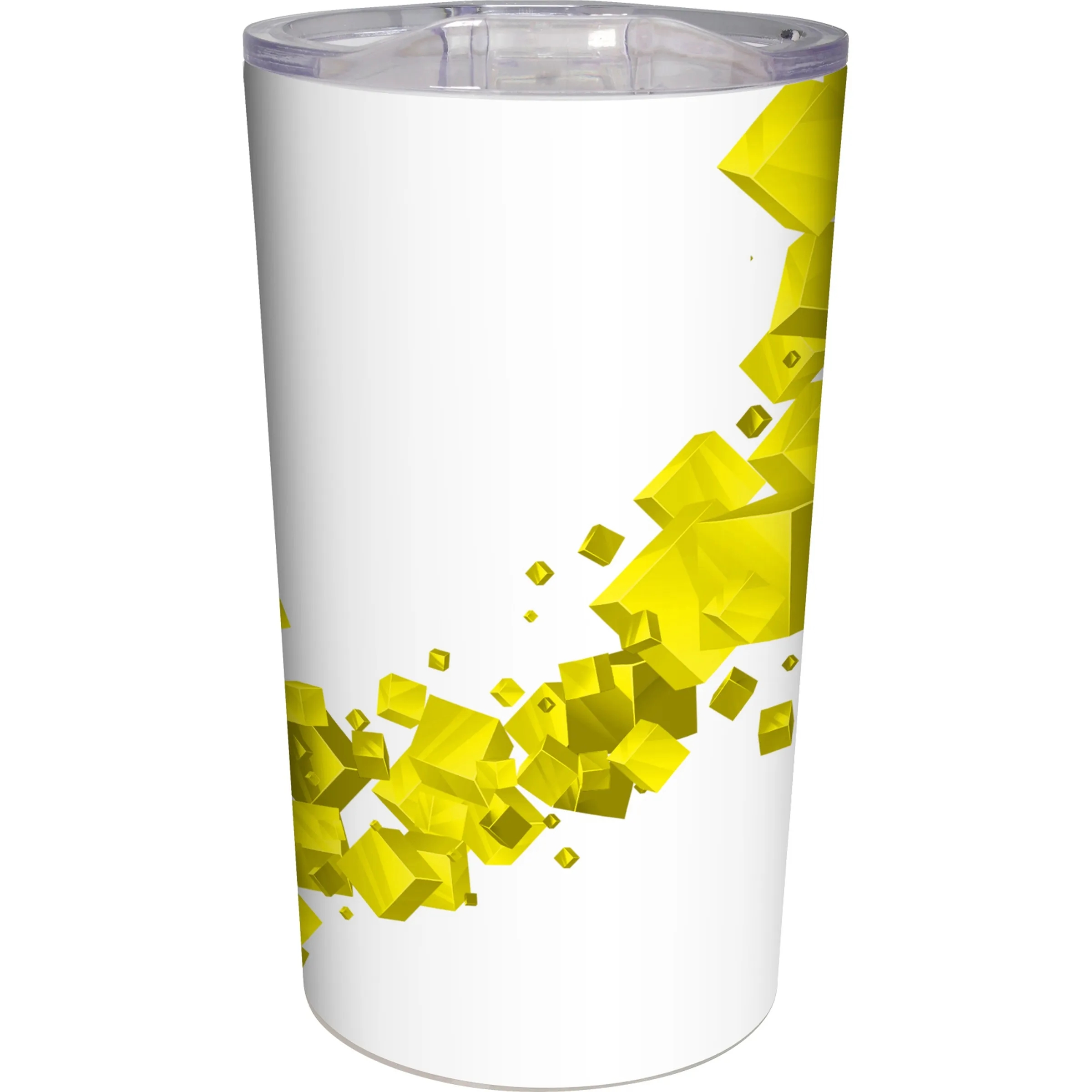 Full Color Floating Cubes Mug 3