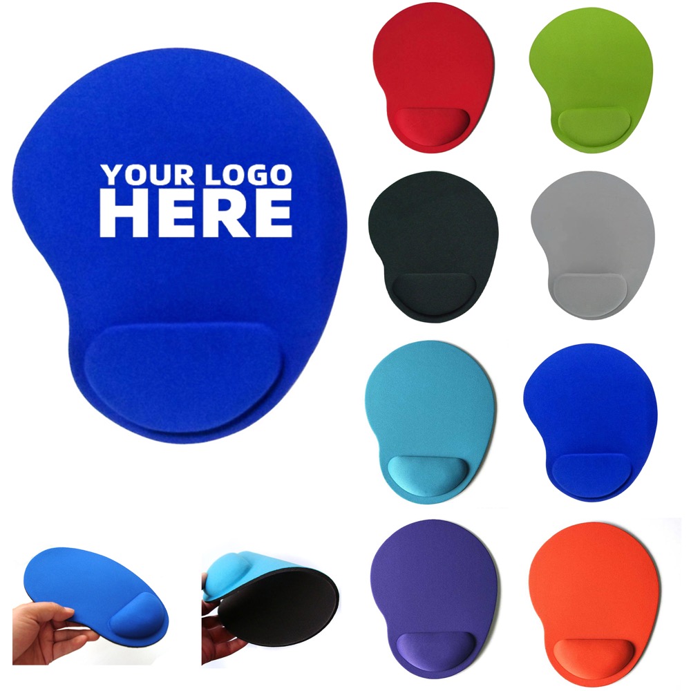 Mouse Pad with Wrist Support