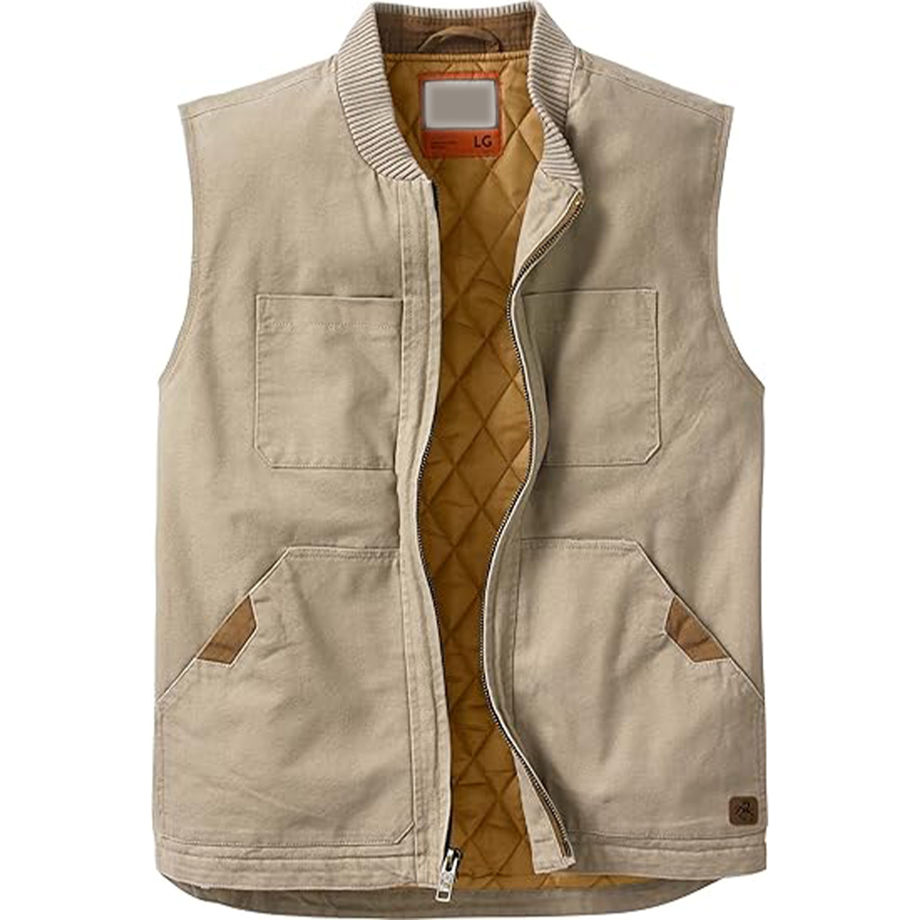 Casual Multi Pocket Vest Baseball Jacket 26