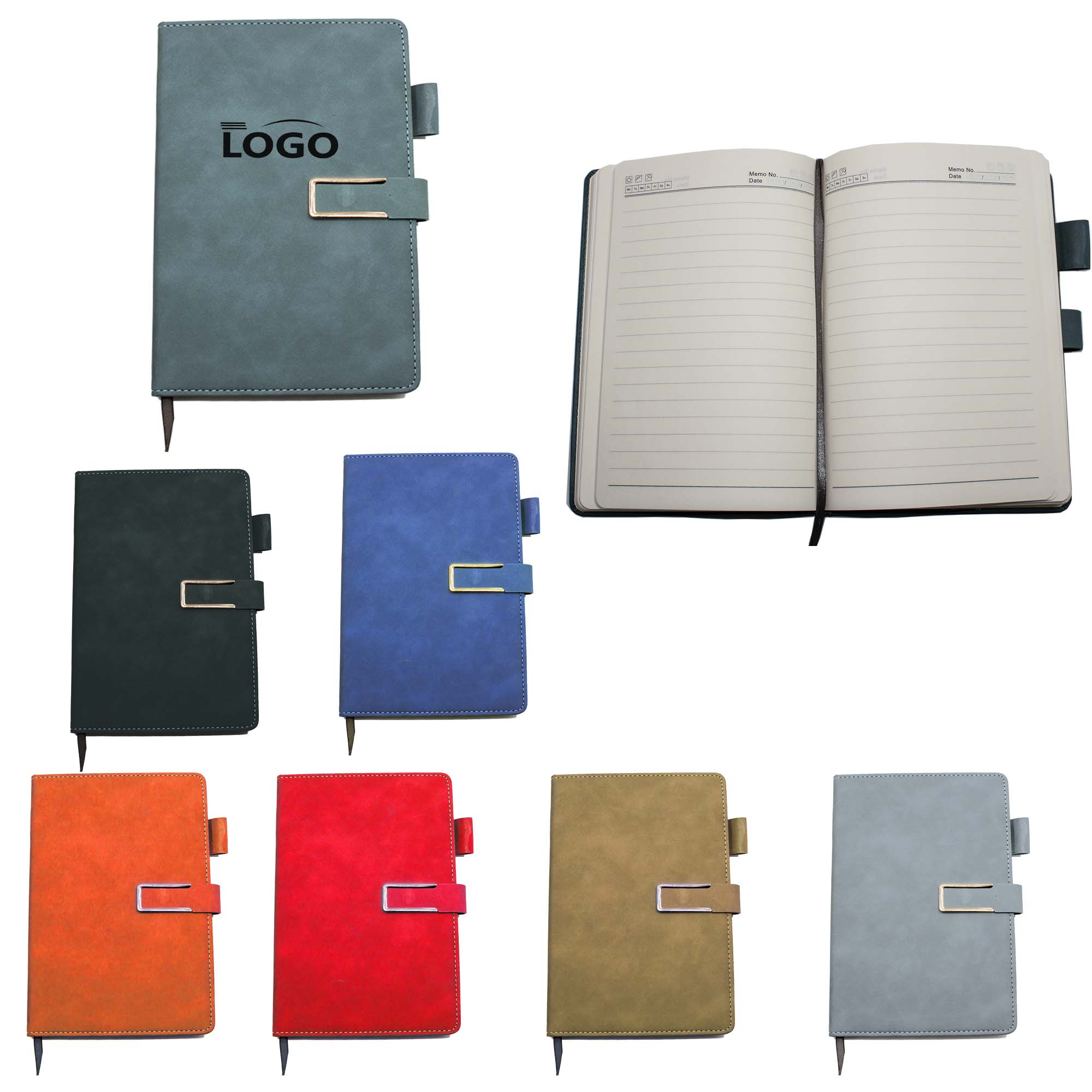PU Cover Notebooks 1