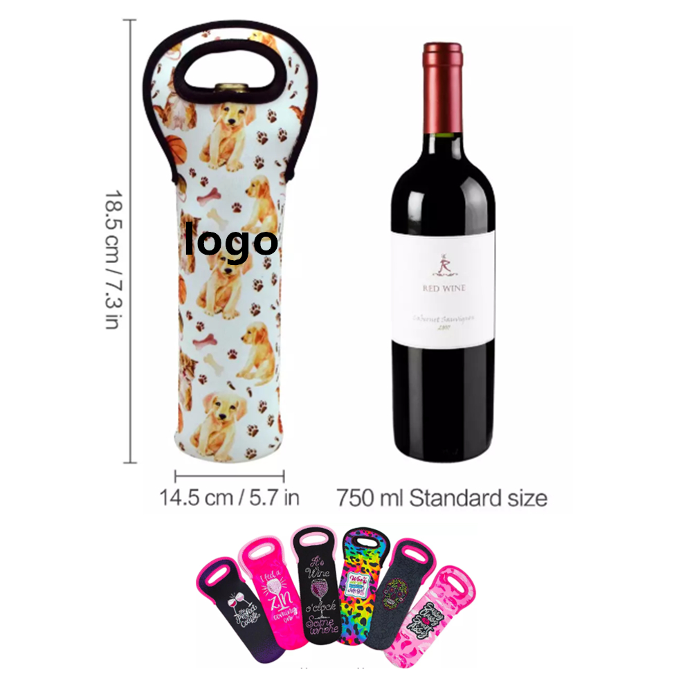 Sublimated Wine Bag Holder