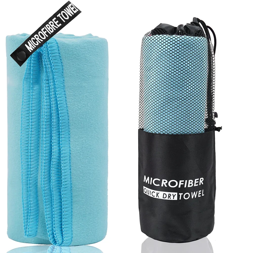 Portable Quick Drying Towel with Mesh Bag 61
