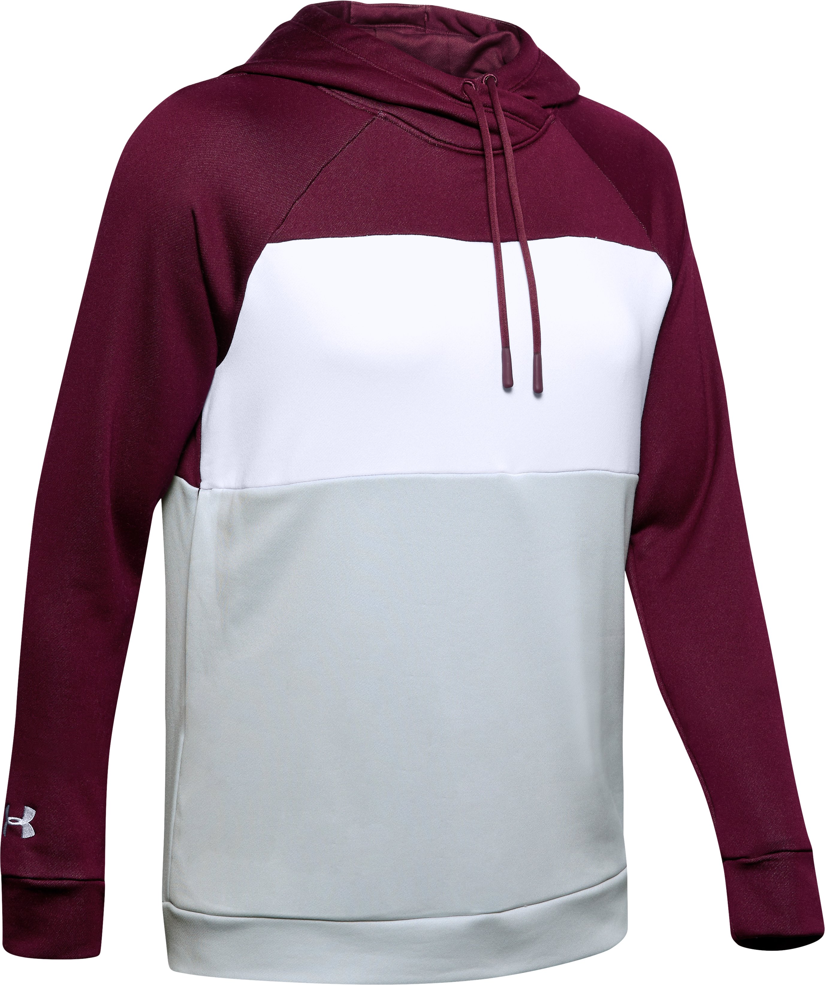 UA Qualifier Fleece Blocked Women's Hoodie 32
