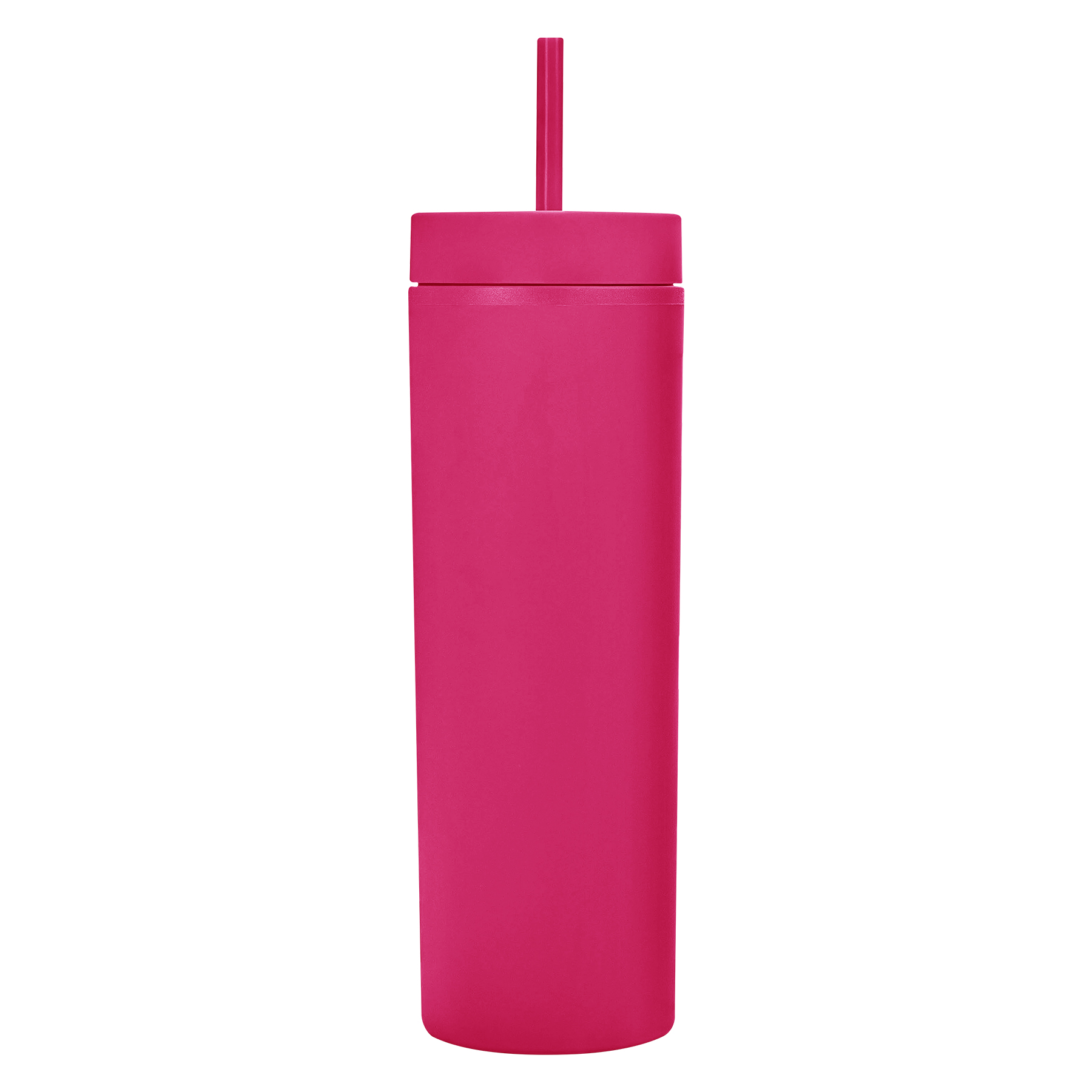 16OZ Straight Straw Cup 16
