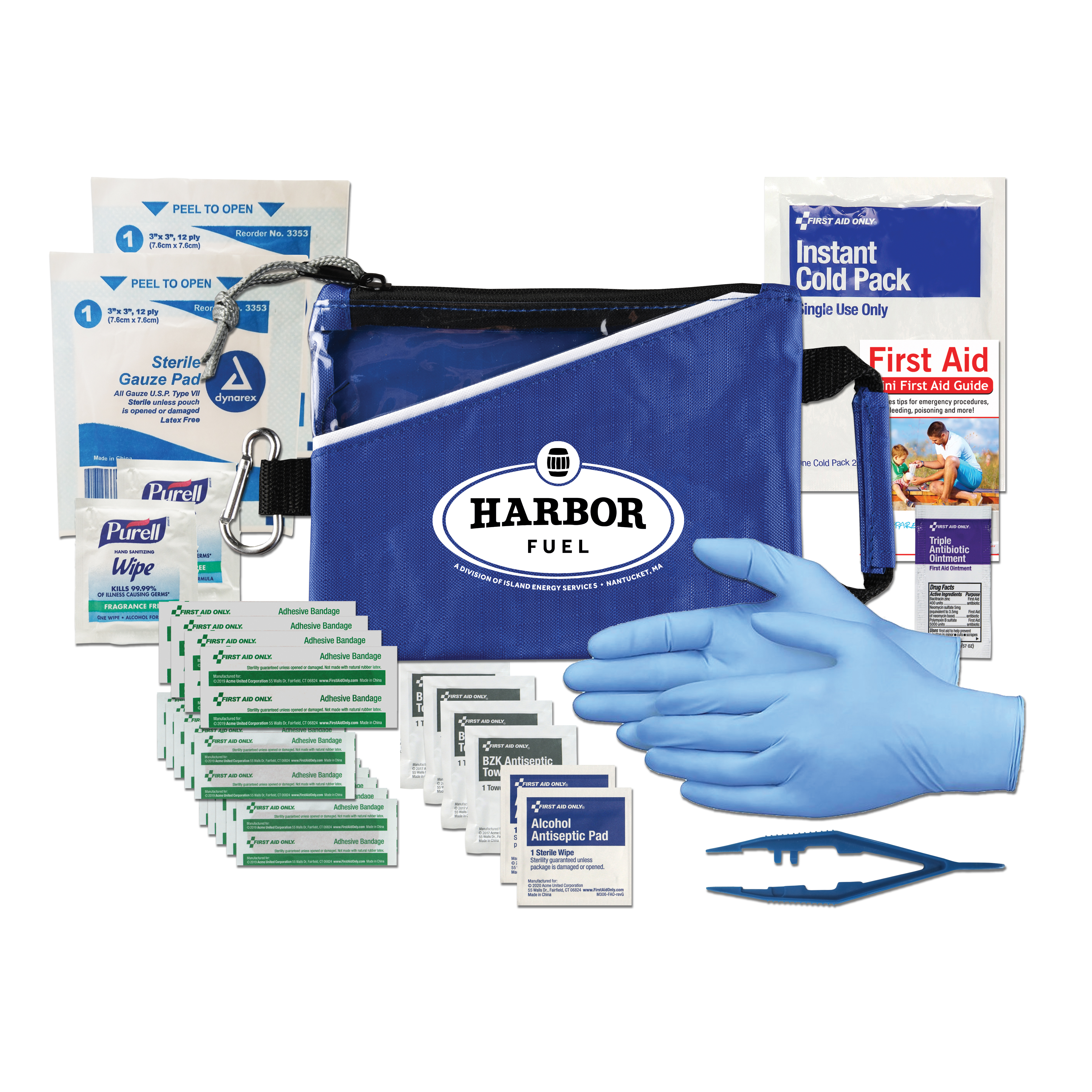 Grab-N-Go First Aid Kit 23