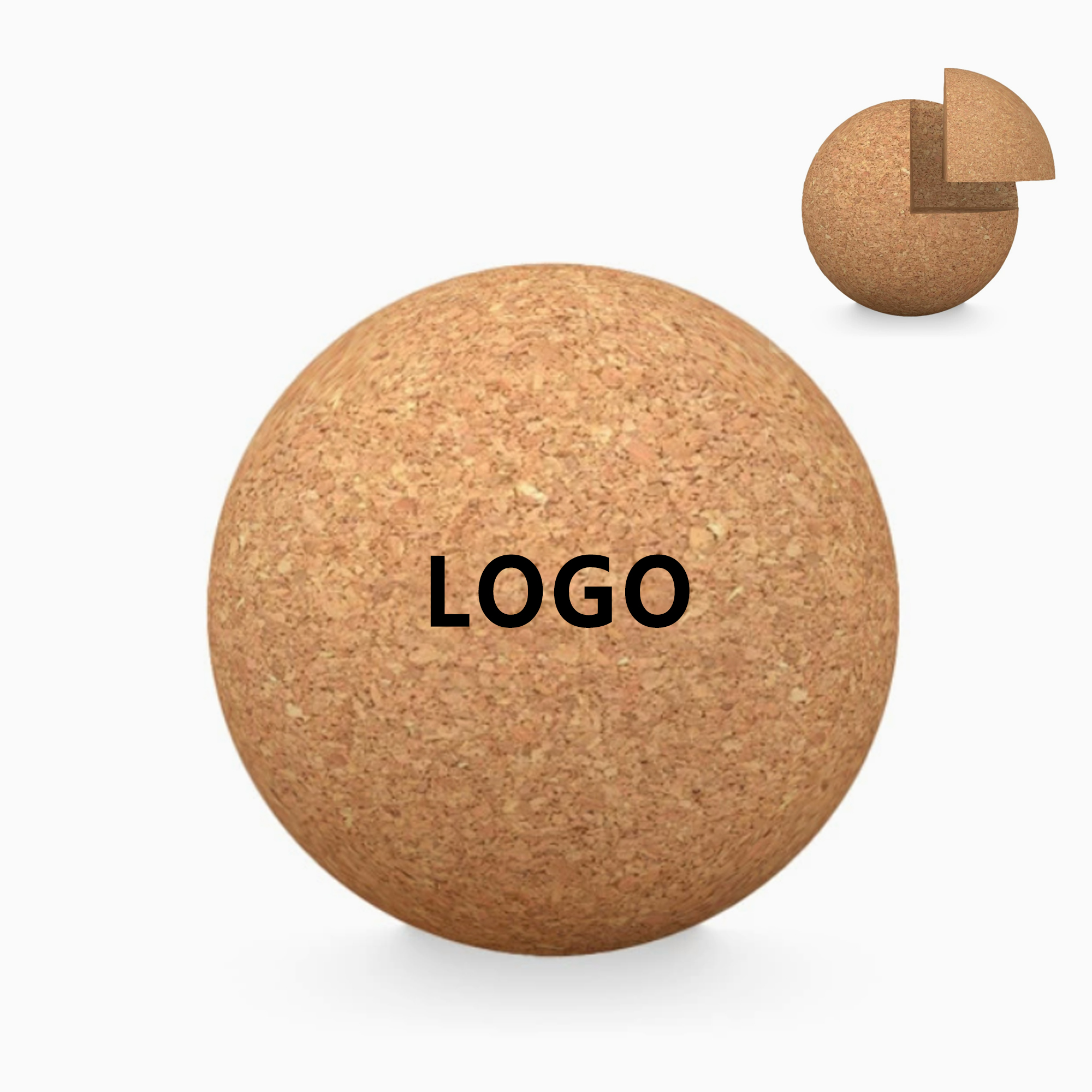 Cork Massage Ball 2.5" 3