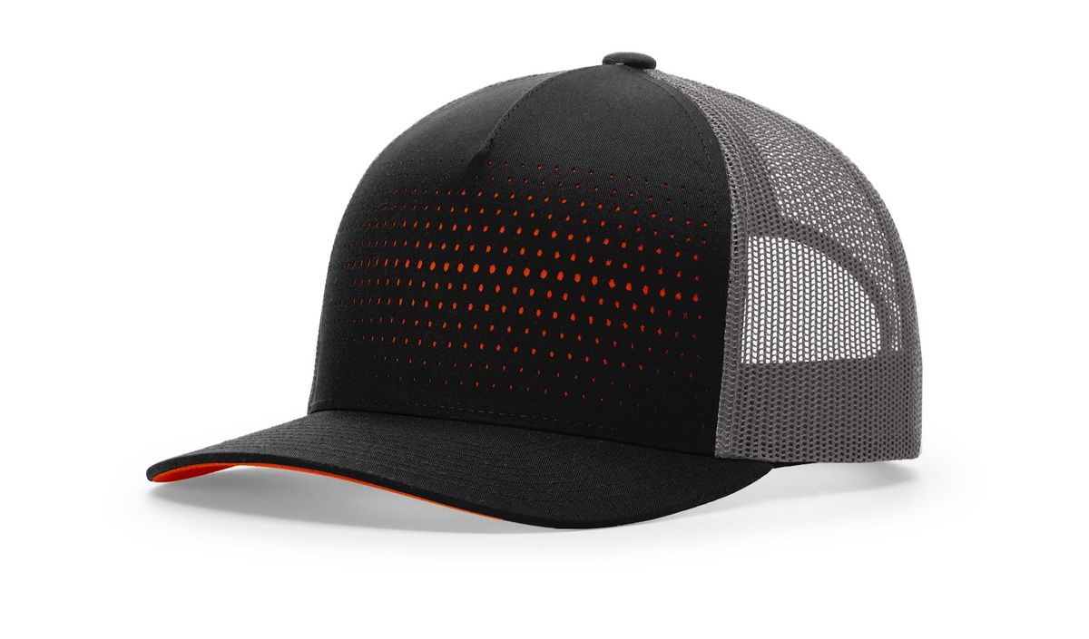 Laser Cut Five Panel Trucker 25