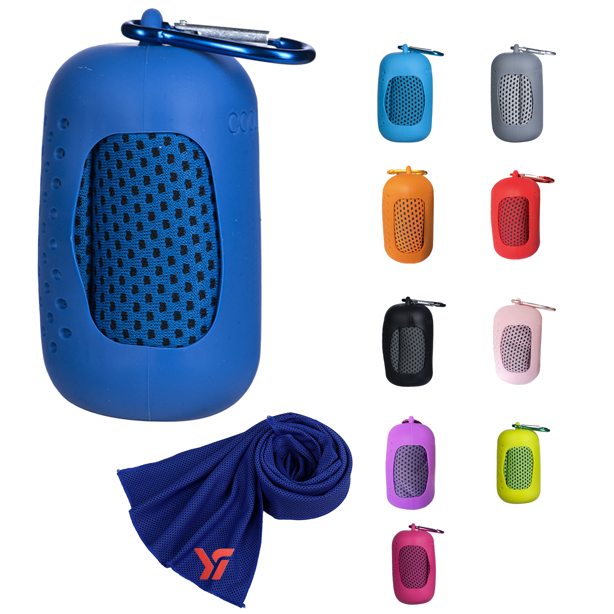 Quick Drying Ice Cooling Towel for Sports 2