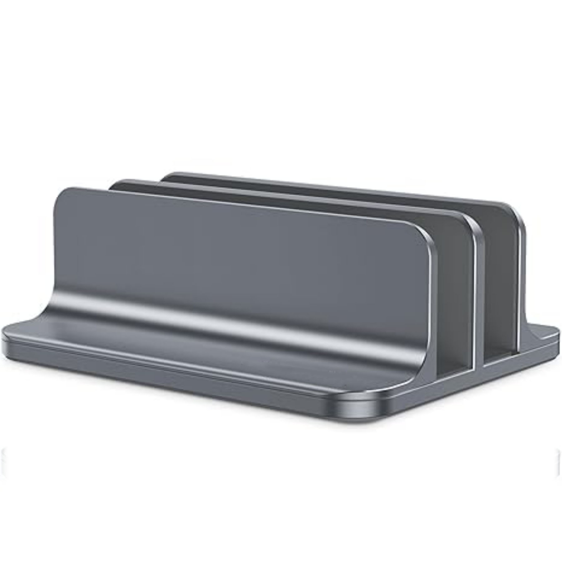 Vertical Dual Laptop Stand 21