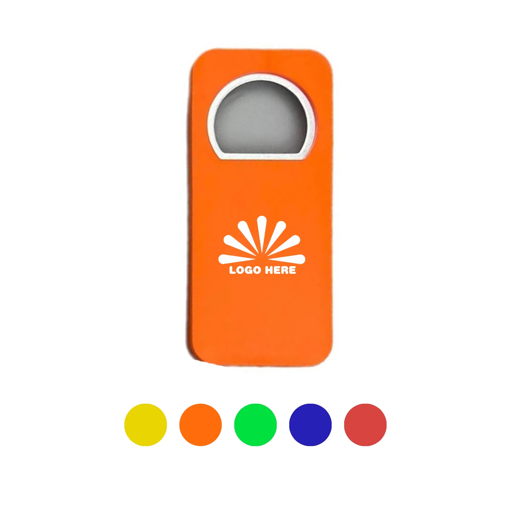 Plastic Bottle Opener With Customizable Logo 5