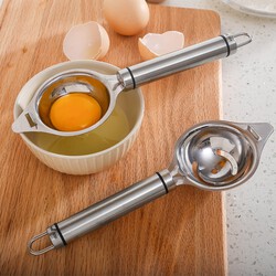 Stainless Steel White Egg Yolk Separator