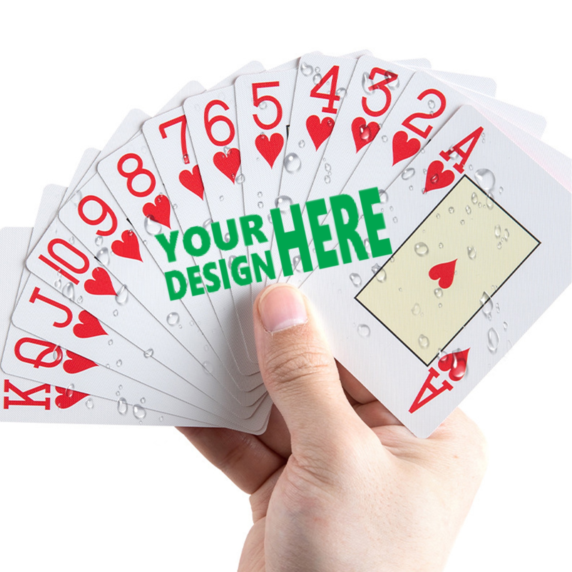 ColorBurst PVC Full-Color Playing Cards 4