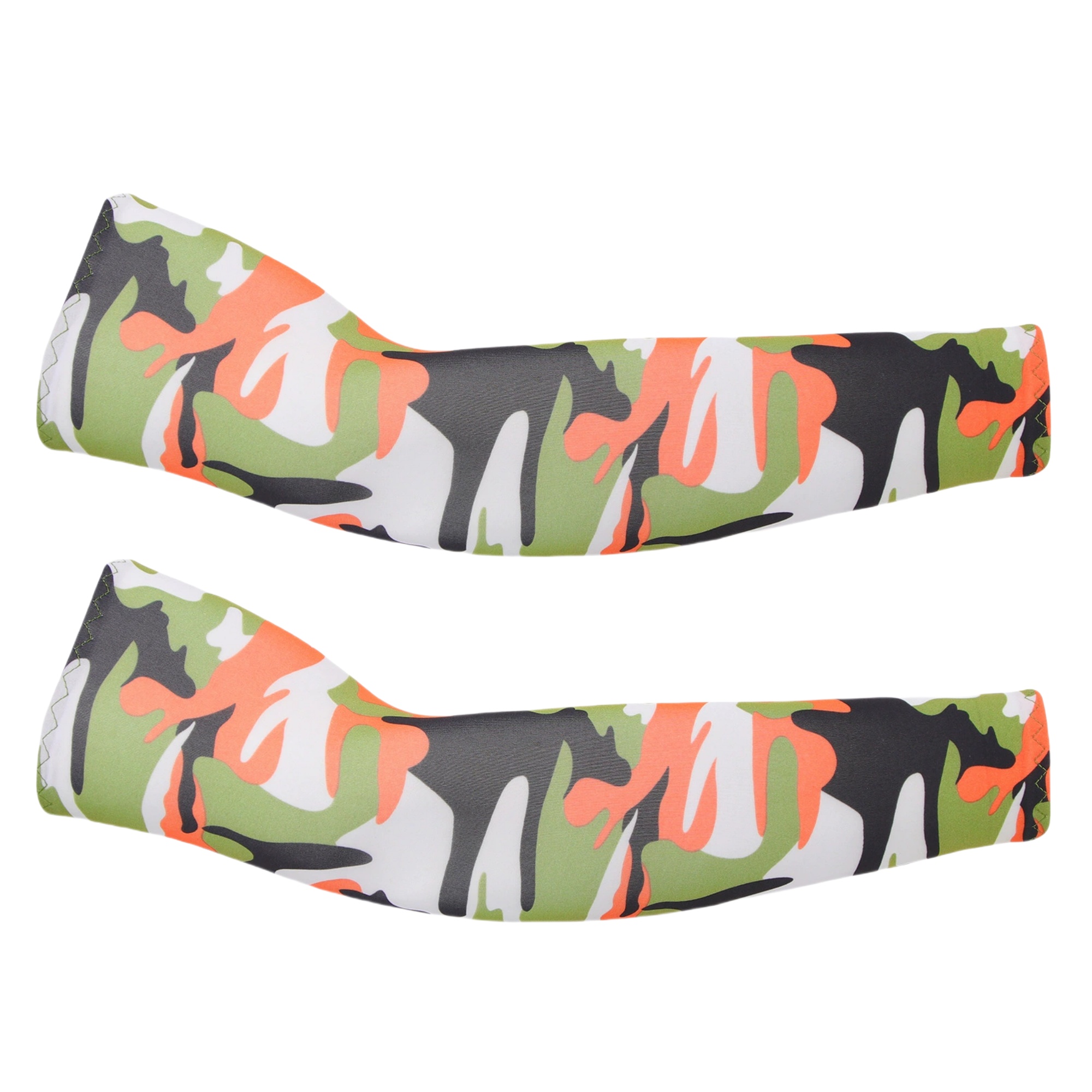 Summer Sports Ice Silk Arm Sleeves 17