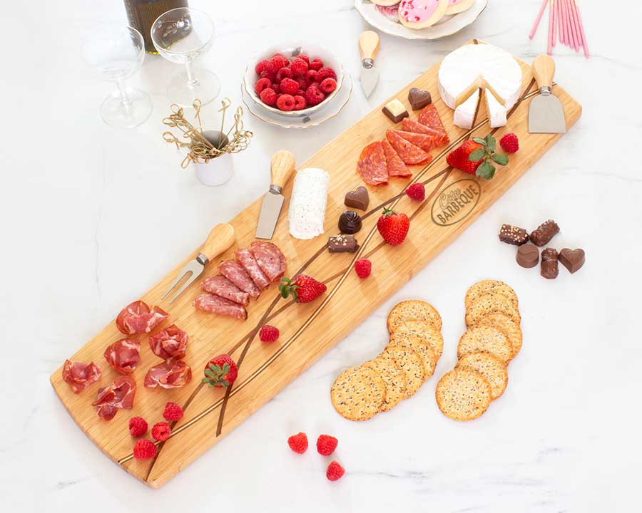 These beautifully crafted charcuterie boards will help you build the perfect grazing board for your next get-together with friends and family.