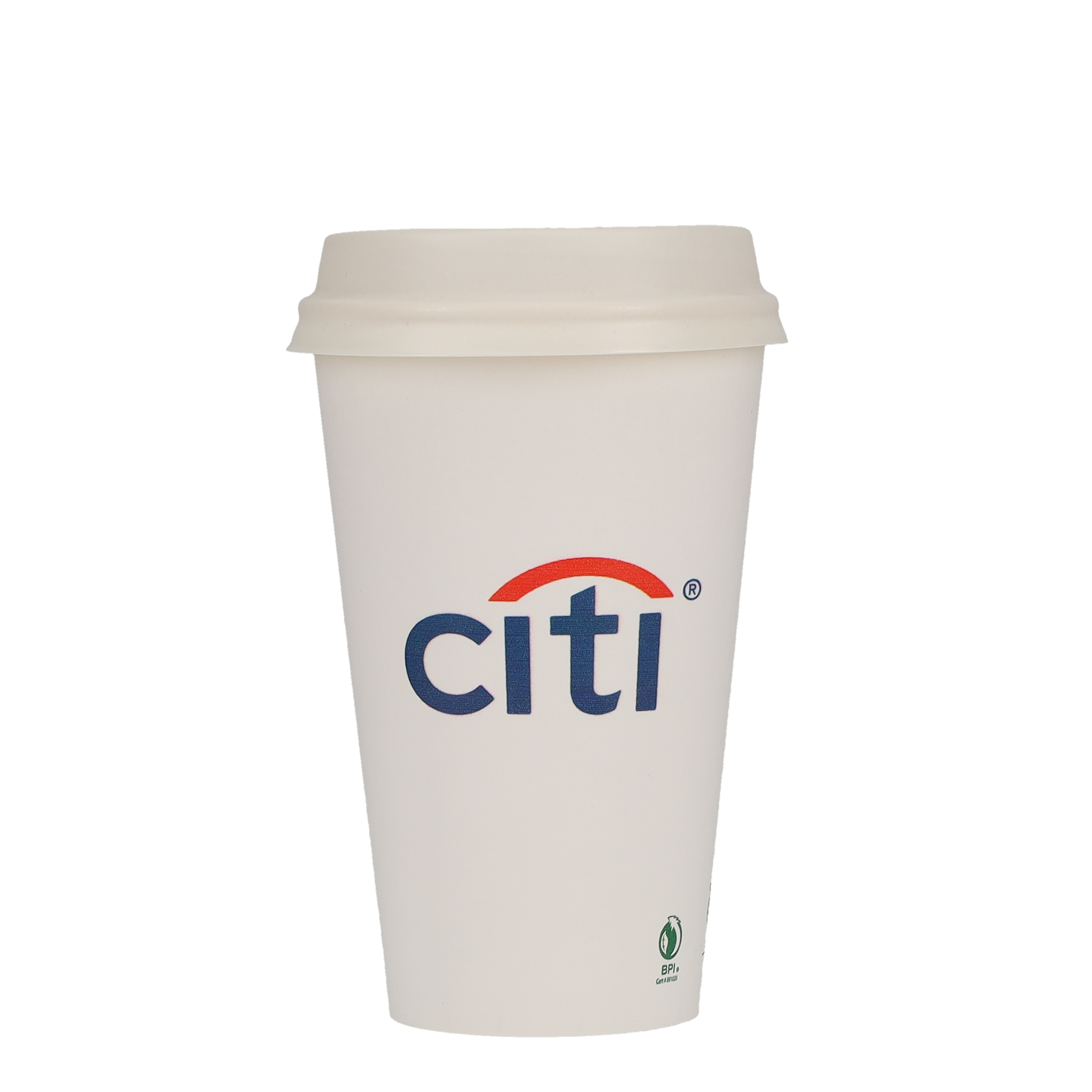 12/16 oz Paper Cup Eco Domed Lid White 6