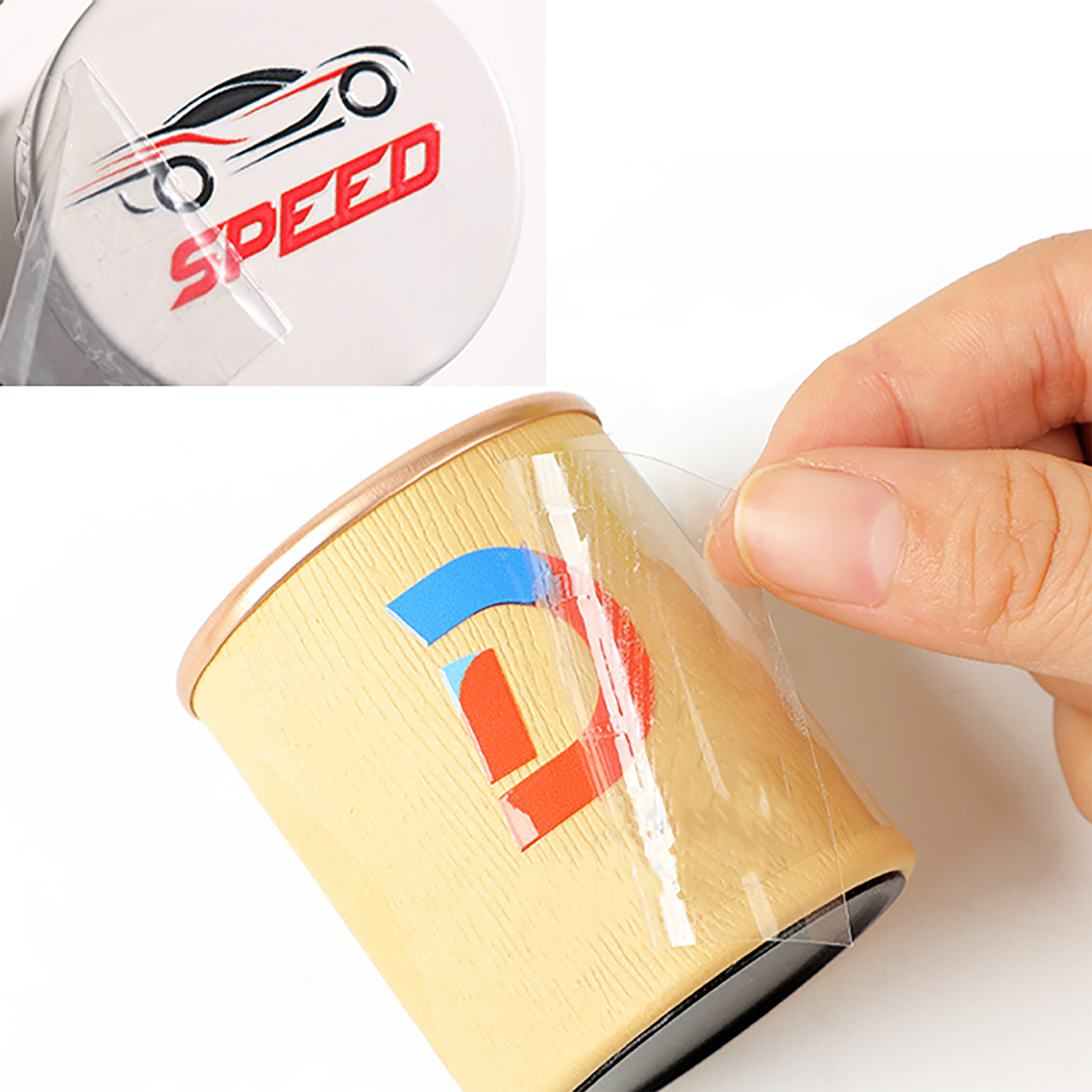 Ultra-Clear Transfer Stickers