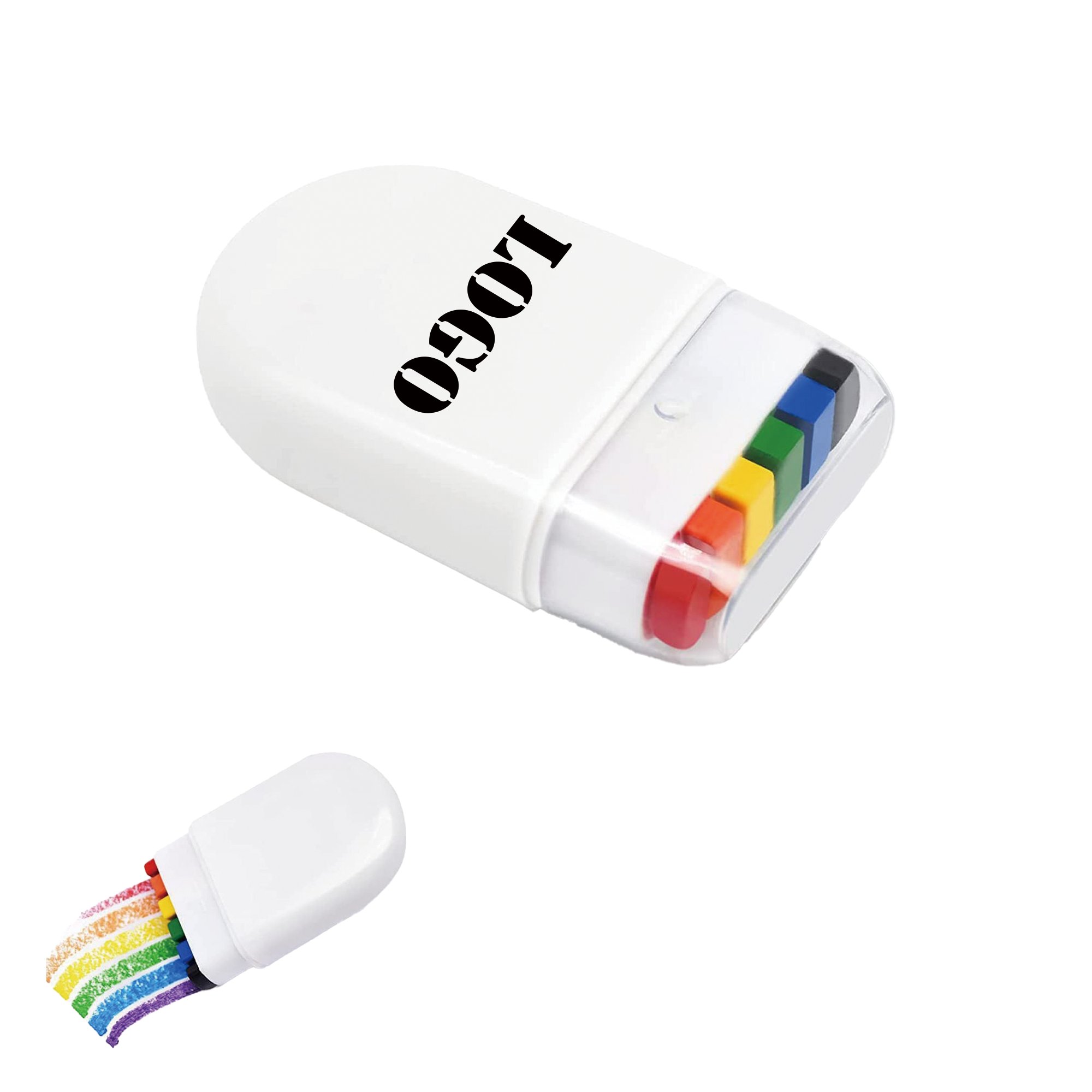 Rainbow Face Paint Stick 4