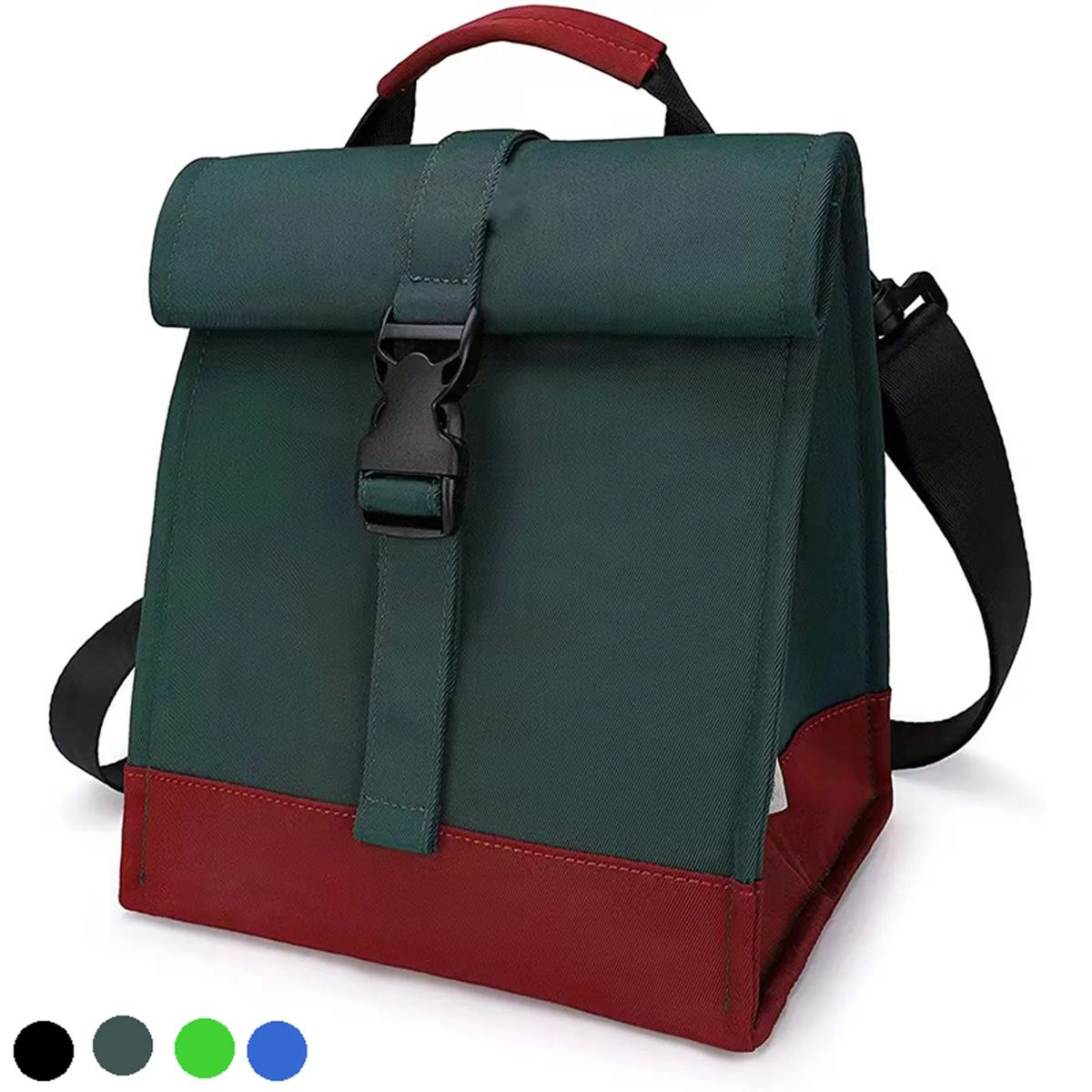 Insulated Lunch Bag Rolltop