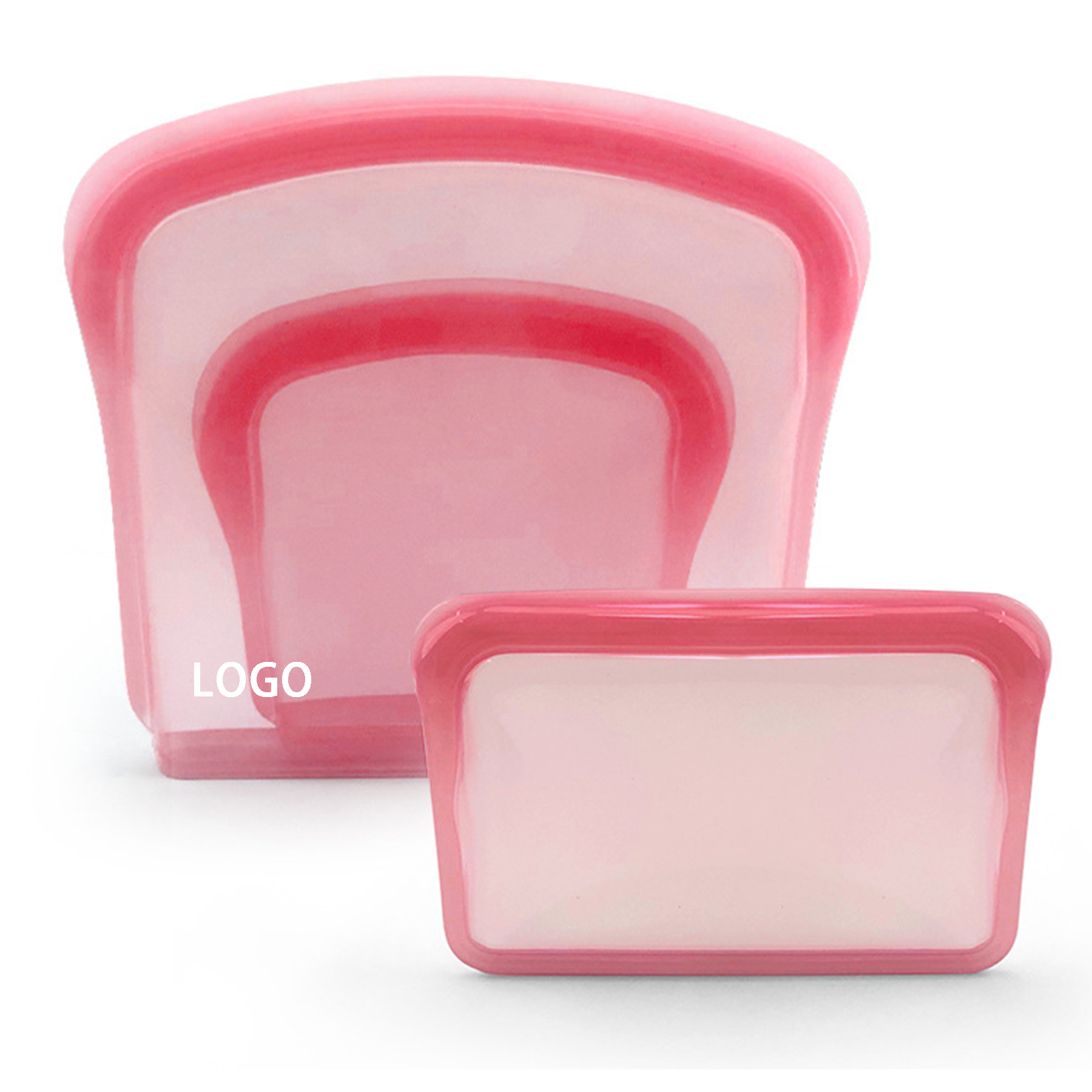  Silicone Reusable Food Storage Sandwich Bag 25