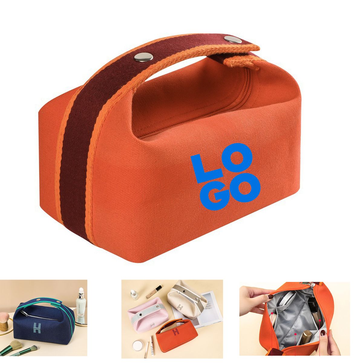 Portable Cosmetic Bag
