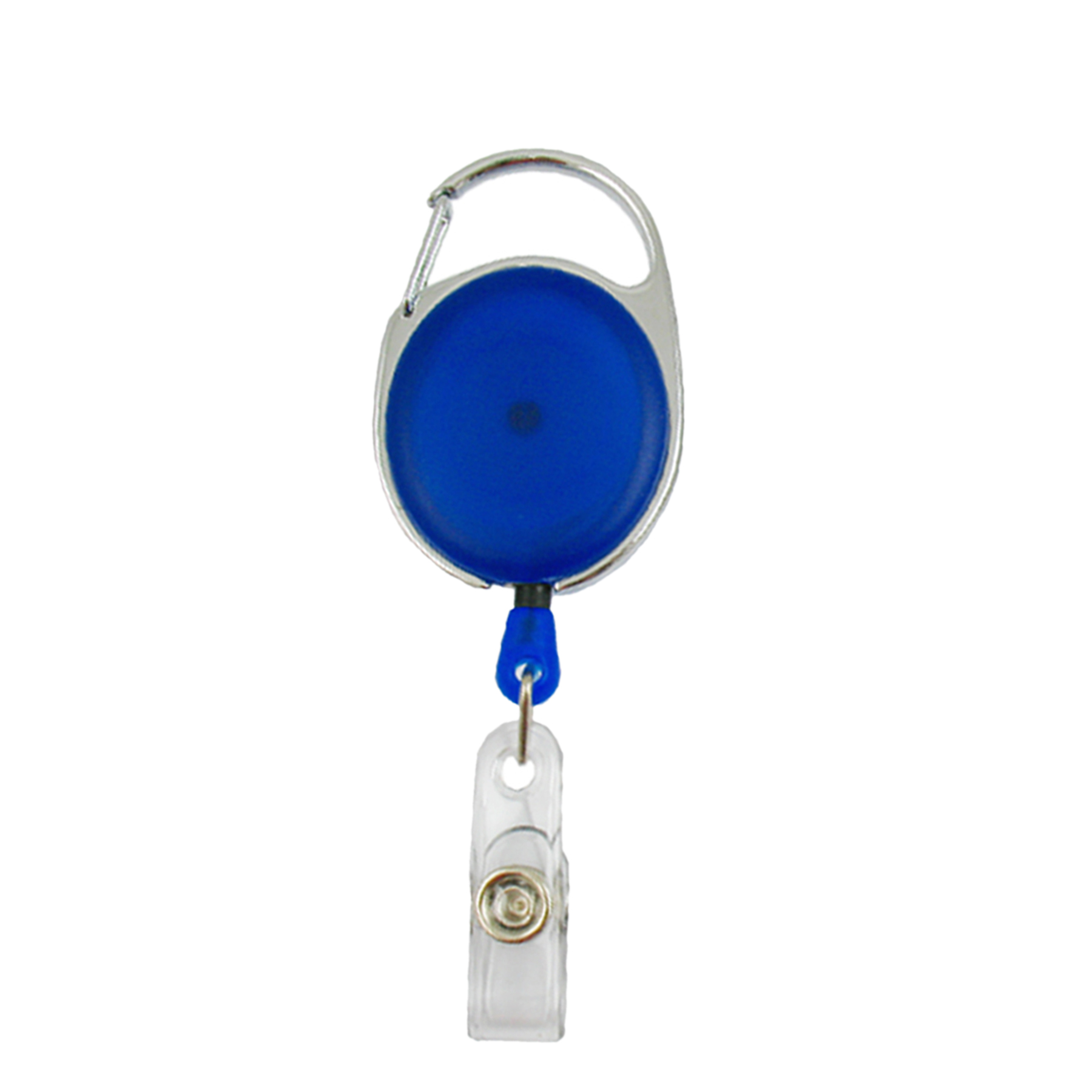 Heavy Duty Carabiner Badge Reel - Close Out 25