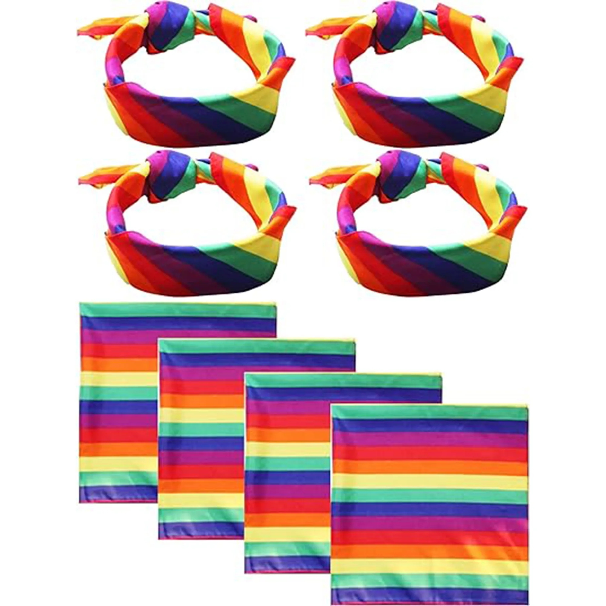 Gay Pride Rainbow Bandana MOQ 50 10