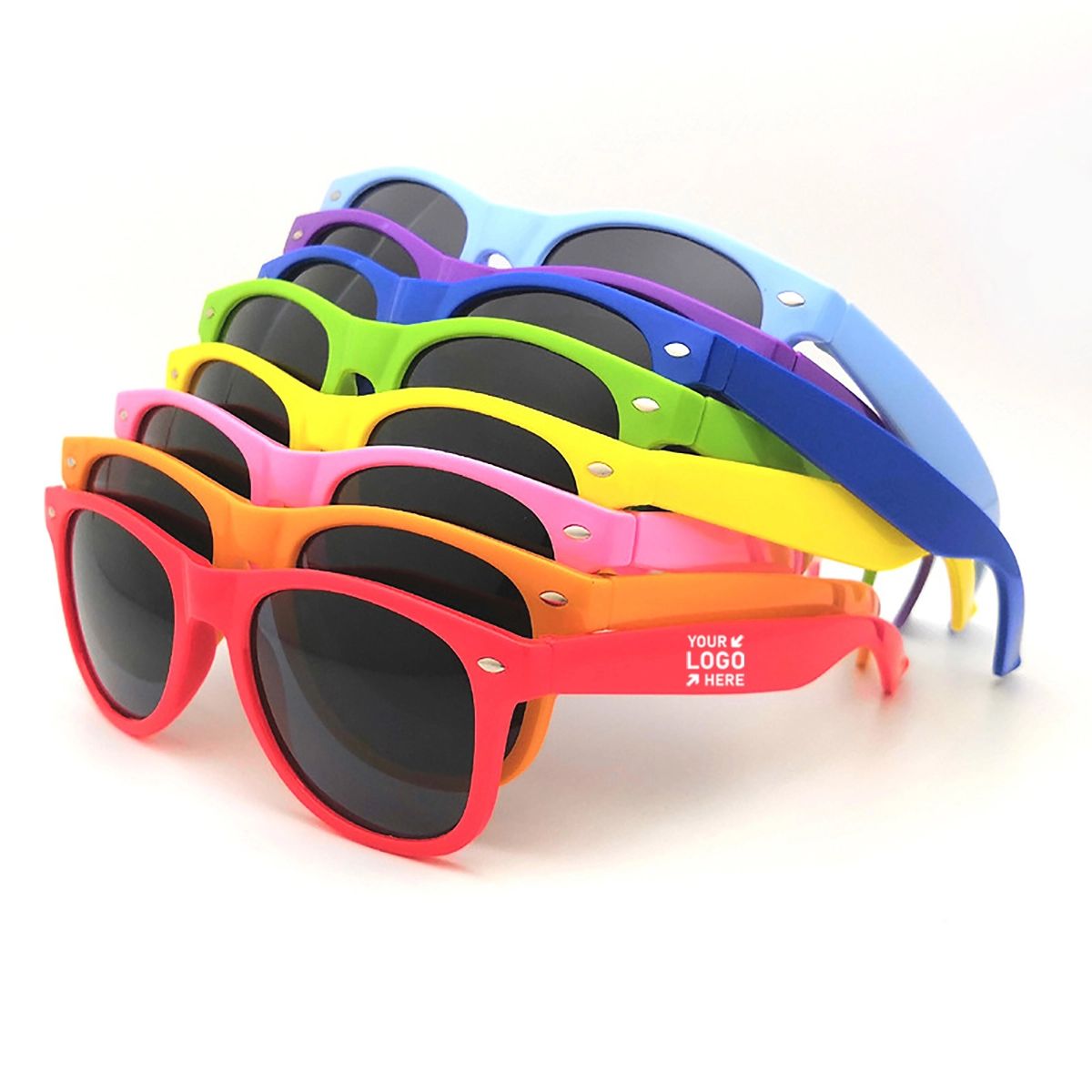 Solid Color Classic Sunglasses
