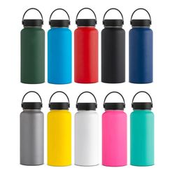 32 Oz Water Bottle Handle Lid
