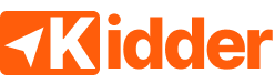 Official Kidder brand logo - exclusive high-tech promotional items by Promotek.