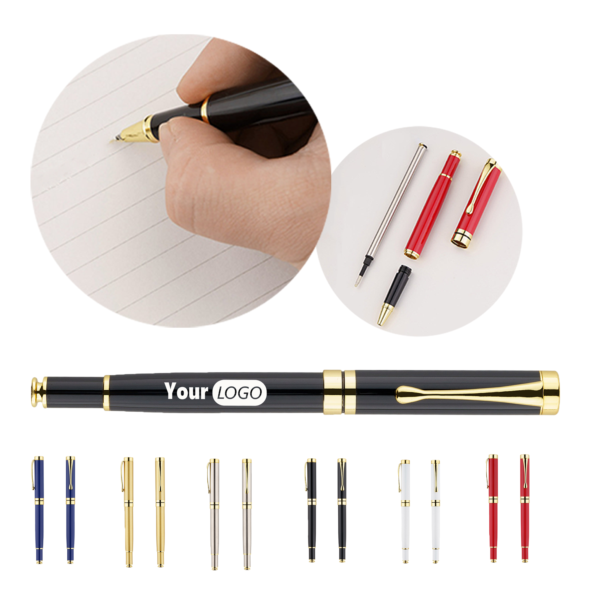 Steel Signing Pen Pen MOQ 50 3