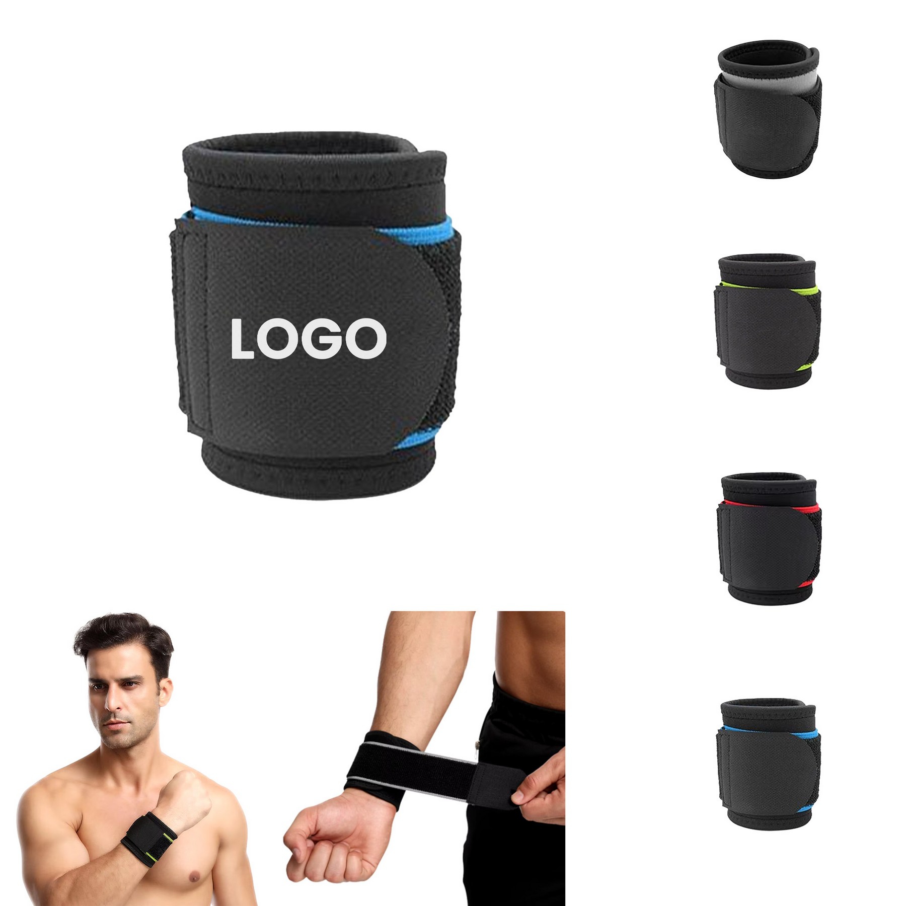 Adjustable WristGuard Band