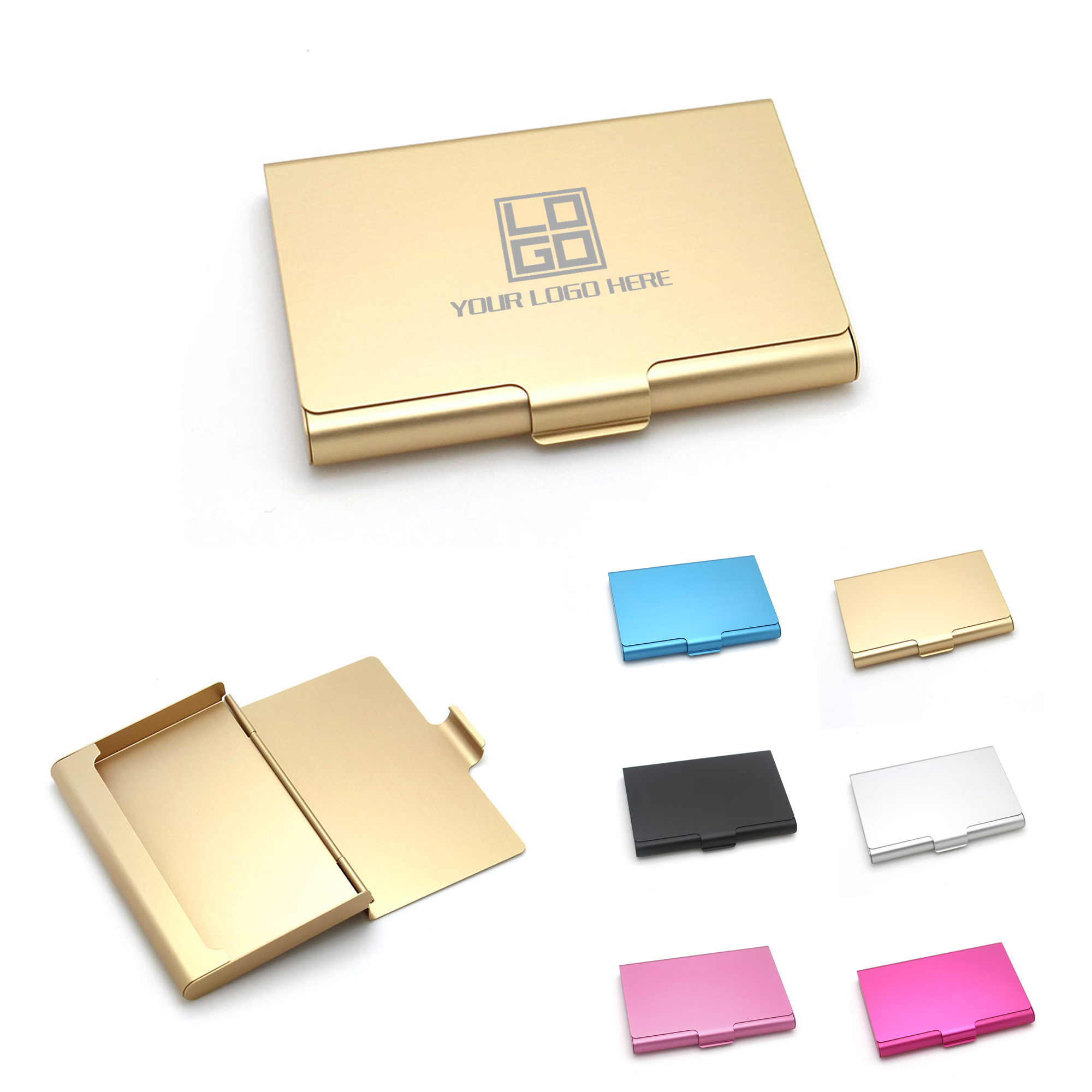 Alloy Business Card Holder