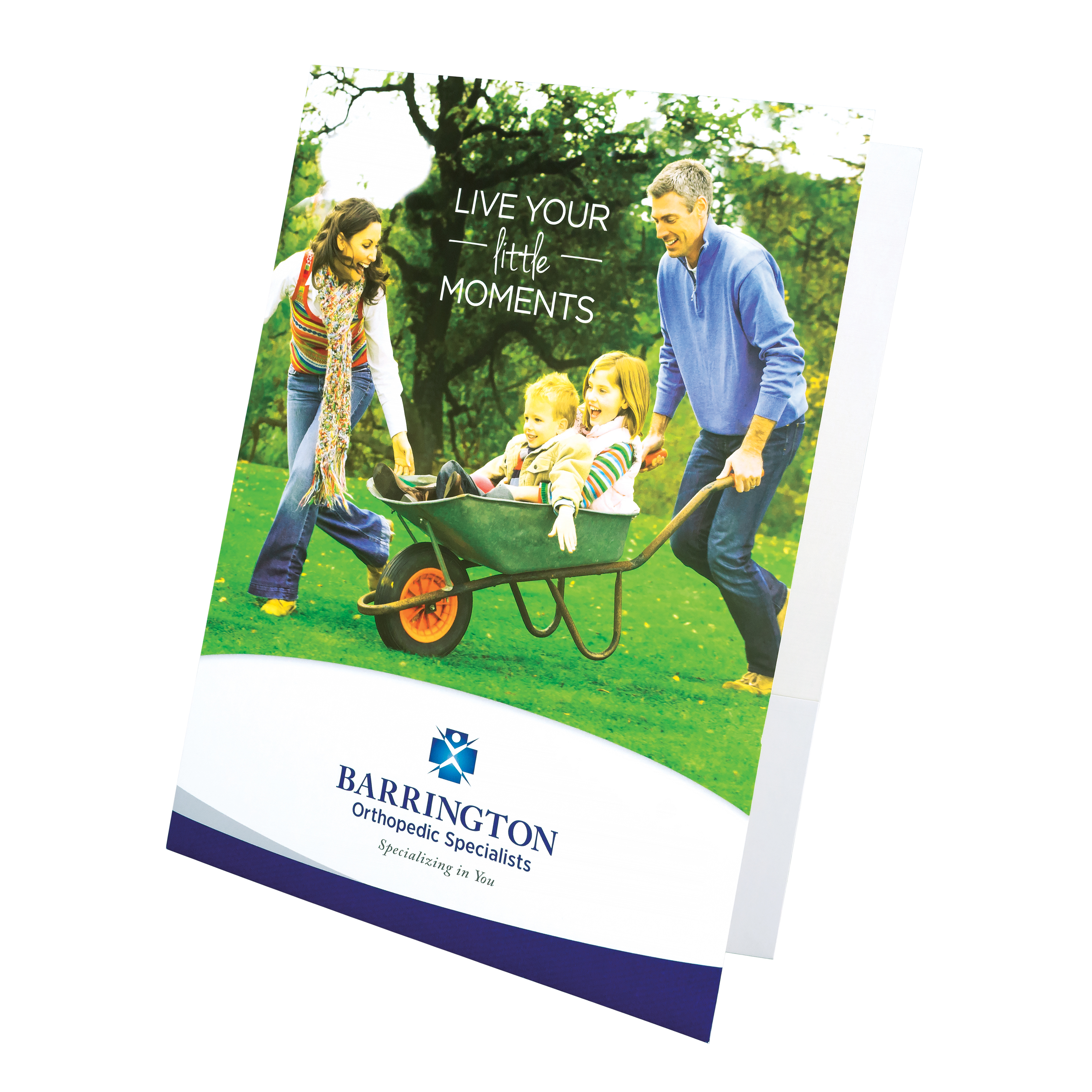 Full Color Quick Ship 2-Pocket Folder 10