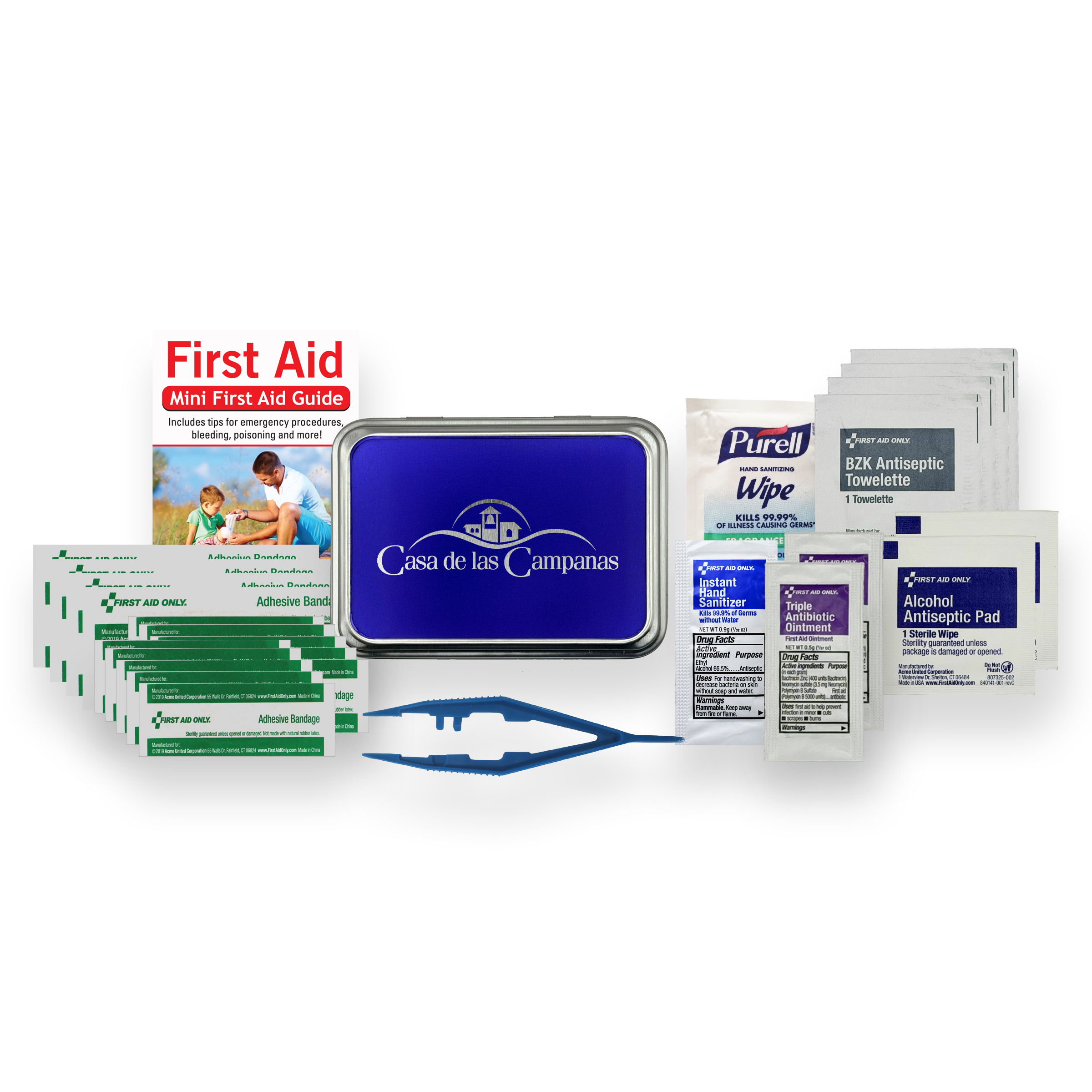 New Tin - First Aid Kit