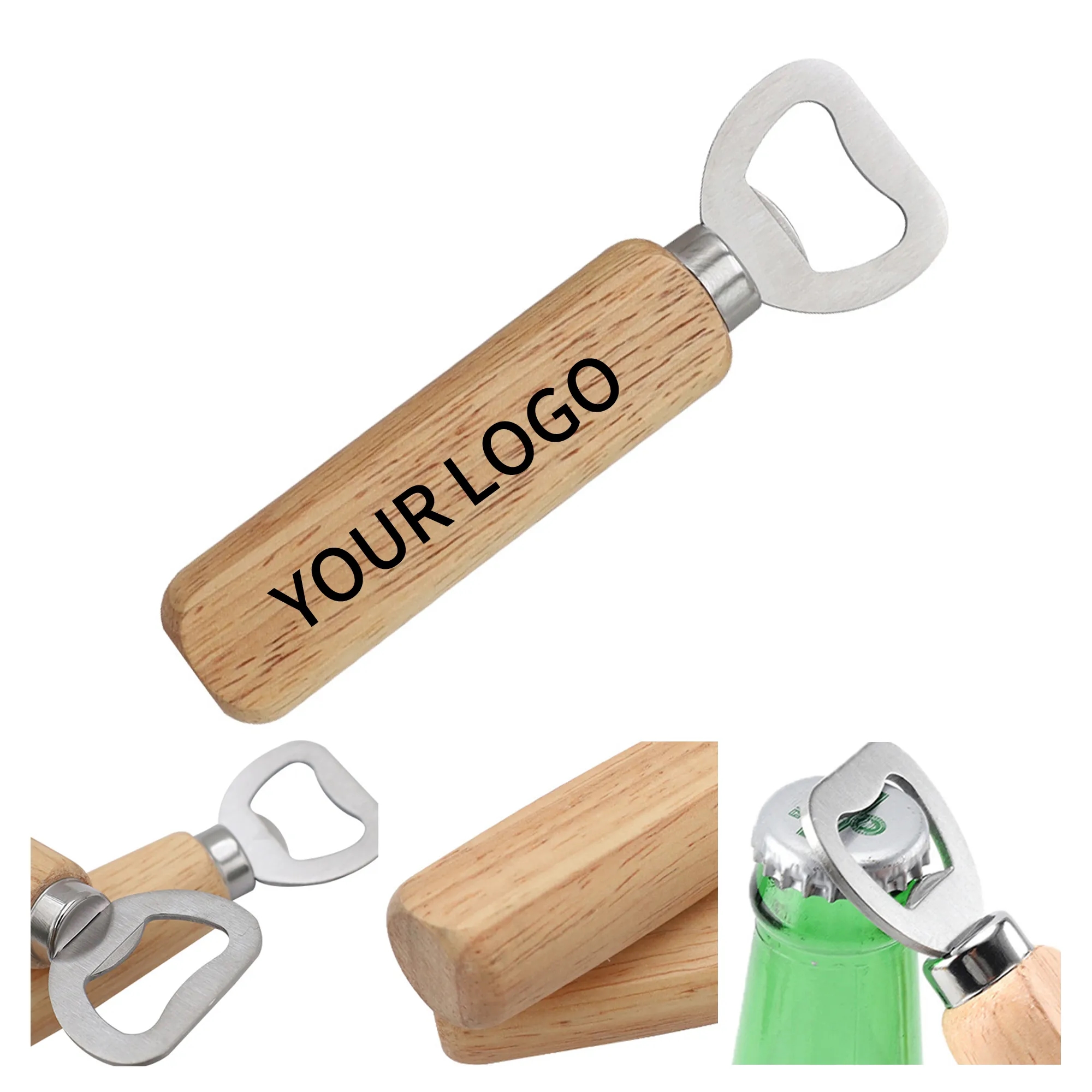 Wooden Bottle Opener