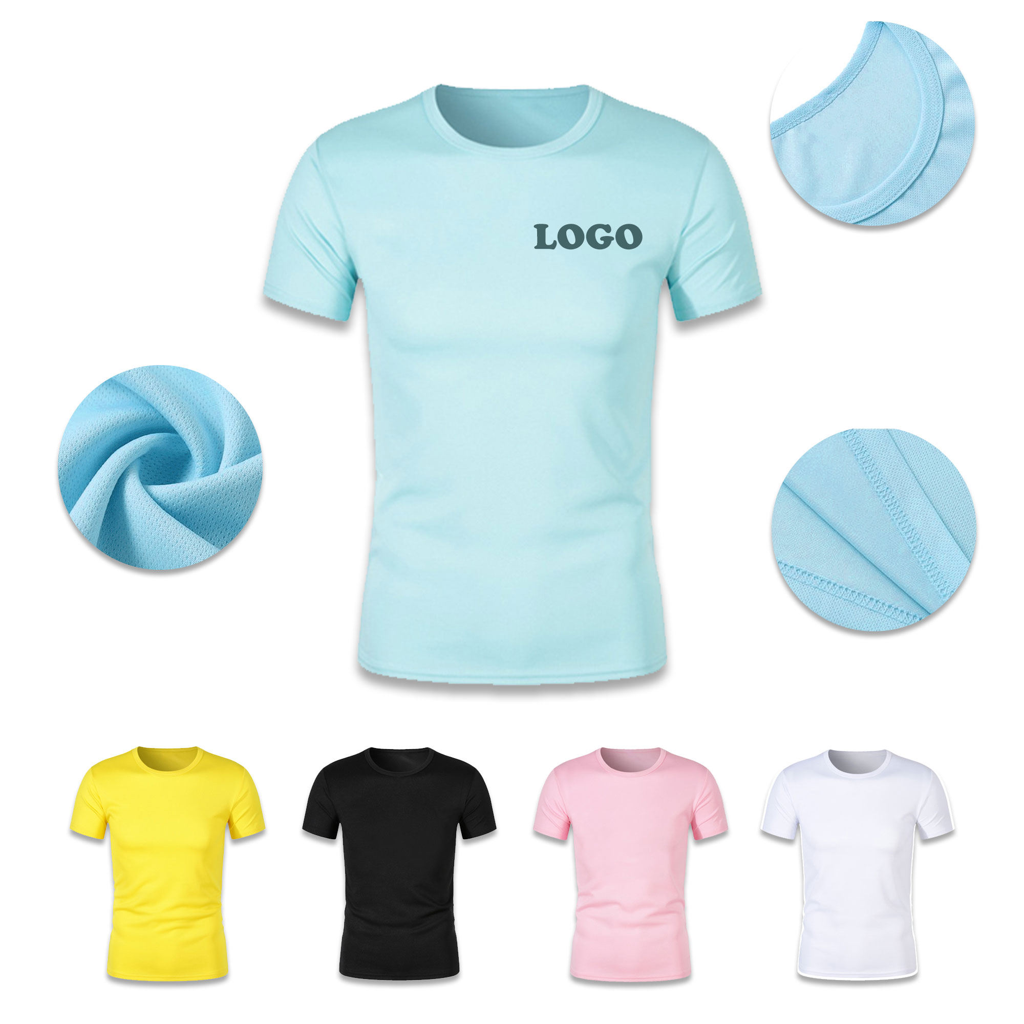 Crewneck t-shirts