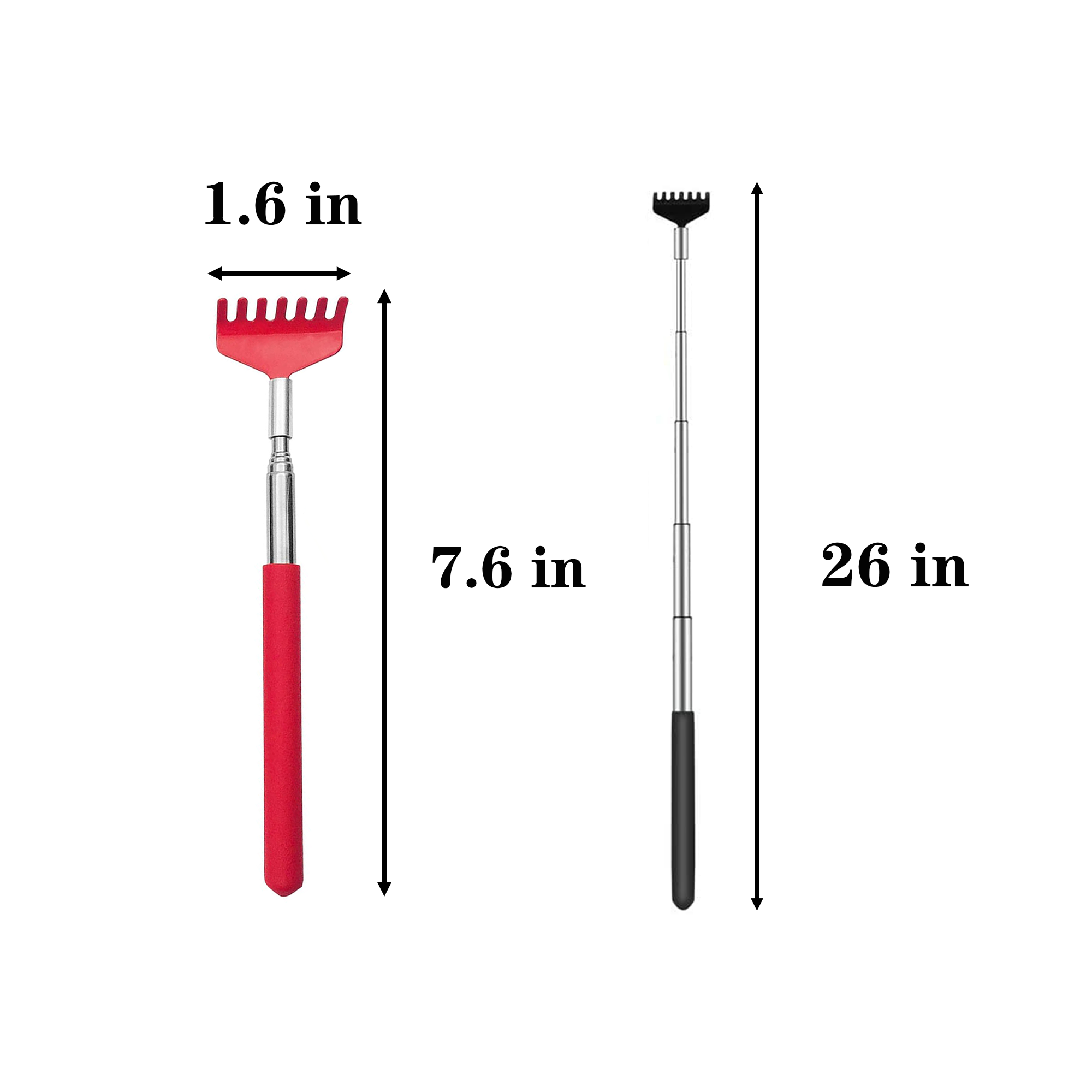 Retractable Metal Head Scratcher 7